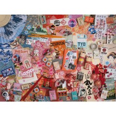 Ravensburger - Puzzle Adulte - Puzzle 1500 pieces - Voyage a Tokyo - d