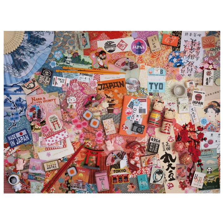 Ravensburger - Puzzle Adulte - Puzzle 1500 pieces - Voyage a Tokyo - des 14 ans - Puzzle de qualité supérieure - 12001703 Ravensburger - Puzzle Adulte - Puzzle 1500 pieces - Voyage a Tokyo - des 14 ans - Puzzle de qualité supérieure - 12001703