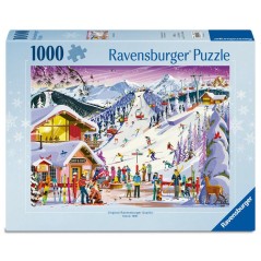 Ravensburger - Puzzle Adulte - Puzzle 1000 pieces - Au rythme des pist