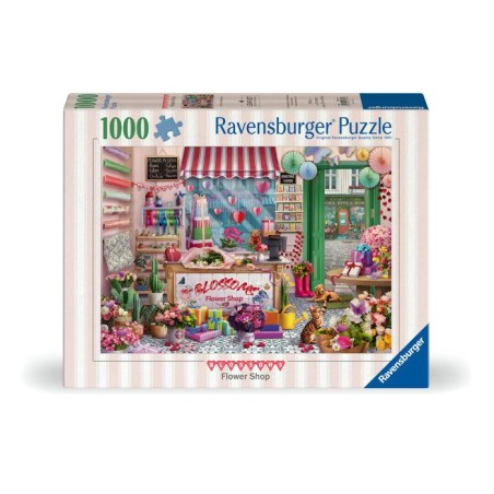 Ravensburger - Puzzle Adulte - Puzzle 1000 pieces - La boutique de fle