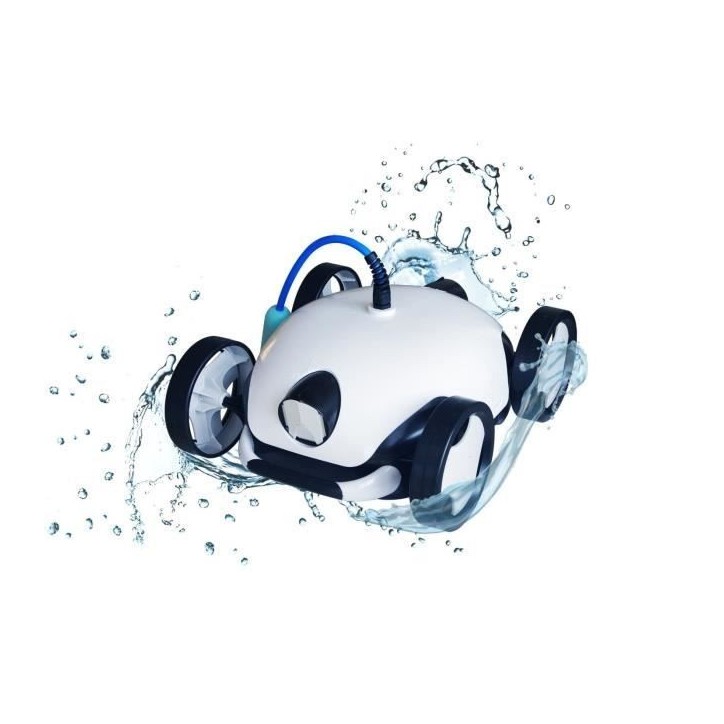 Robot de piscine - Bestway - Falcon - Autonome - nettoyage fond et pentes - 28m² max Robot de piscine - Bestway - Falcon - Autonome - nettoyage fond et pentes - 28m² max