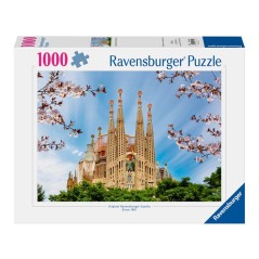 Ravensburger - Puzzle Adulte - Puzzle 1000 pieces - La Sagrada Famíli