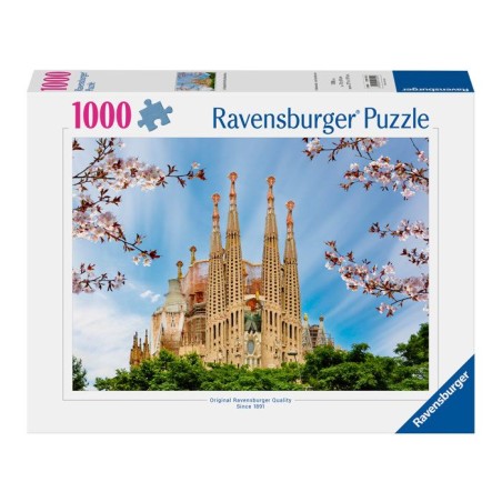 Ravensburger - Puzzle Adulte - Puzzle 1000 pieces - La Sagrada Famíli