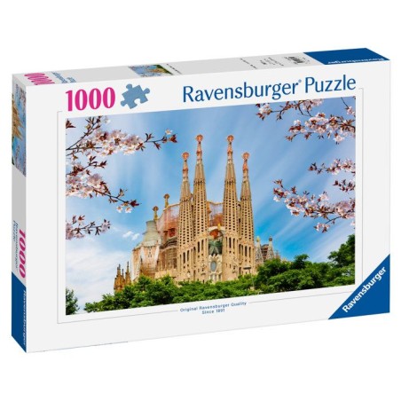 Ravensburger - Puzzle Adulte - Puzzle 1000 pieces - La Sagrada Família - des 14 ans - Puzzle de qualité supérieure -12001791
