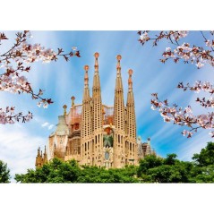 Ravensburger - Puzzle Adulte - Puzzle 1000 pieces - La Sagrada Famíli