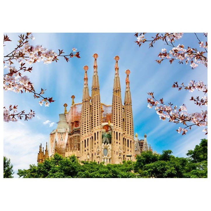 Ravensburger - Puzzle Adulte - Puzzle 1000 pieces - La Sagrada Família - des 14 ans - Puzzle de qualité supérieure -12001791