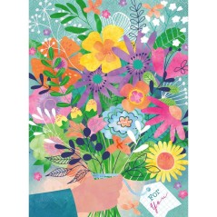 Ravensburger - Puzzle 500 pieces - Saint-Valentin en fleurs - des 12 a
