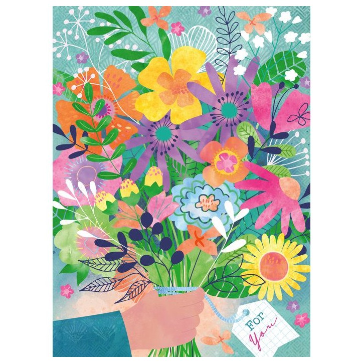 Ravensburger - Puzzle 500 pieces - Saint-Valentin en fleurs - des 12 ans - Puzzle de qualité supérieure - 12001795 Ravensburger - Puzzle 500 pieces - Saint-Valentin en fleurs - des 12 ans - Puzzle de qualité supérieure - 12001795