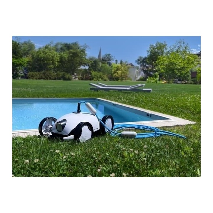 Robot de piscine - Bestway - Falcon - Autonome - nettoyage fond et pentes - 28m² max Robot de piscine - Bestway - Falcon - Autonome - nettoyage fond et pentes - 28m² max