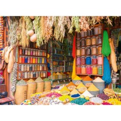 Ravensburger - Puzzle 500 pieces - Marché aux épices Maroc (Puzzle H