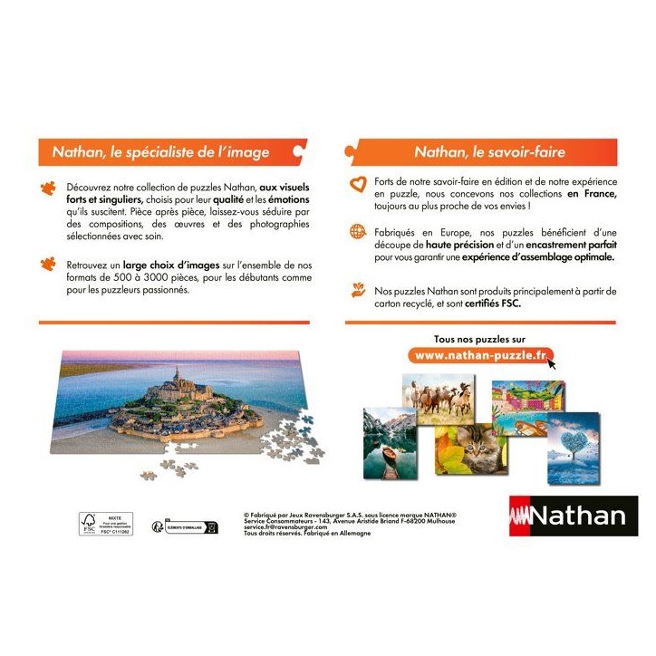 Nathan - Puzzle 1500 pieces - Les plantes médicinales -des 14 ans - Encastrement parfait - Collection Photo d'art - 12001818 Nathan - Puzzle 1500 pieces - Les plantes médicinales -des 14 ans - Encastrement parfait - Collection Photo d'art - 12001818