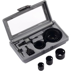 Coffret 8 scies cloches - BOSCH - HSS bimetal - Ø 22/25/29/35/38/44/5