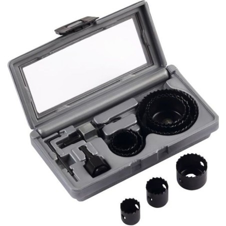 Coffret 8 scies cloches - BOSCH - HSS bimetal - Ø 22/25/29/35/38/44/5