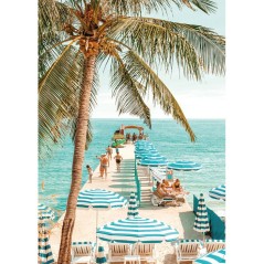 Nathan - Puzzle 1000 pieces - Antibes / Paul Fuentes Design -des 14 an