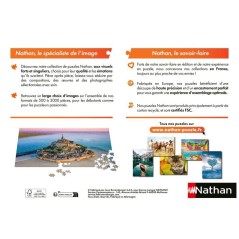 Nathan - Puzzle 1500 pieces-Baignade royale / Paul Fuentes Design-des