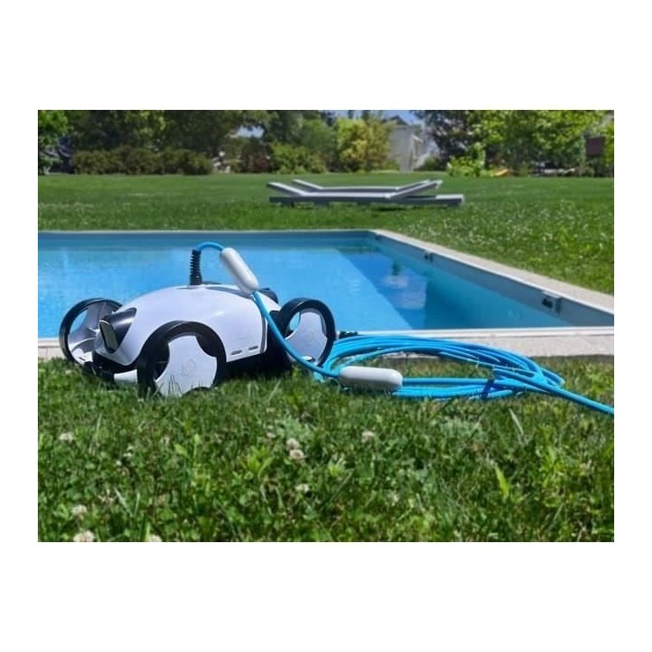 Robot de piscine - Bestway - Falcon - Autonome - nettoyage fond et pentes - 28m² max Robot de piscine - Bestway - Falcon - Autonome - nettoyage fond et pentes - 28m² max