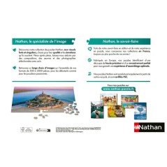 Nathan - Puzzle 2000 pieces - Chatons Sibériens -des 14 ans - Puzzle