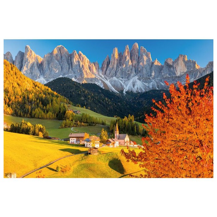 Nathan-Puzzle 3000 pieces-Le village de Santa Magdalena Loic Lagarde -des 14 ans-Encastrement parfait-Collection Évasion-120018 Nathan-Puzzle 3000 pieces-Le village de Santa Magdalena Loic Lagarde -des 14 ans-Encastrement parfait-Collection Évasion-120018