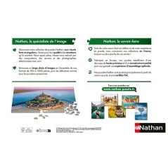 Nathan-Puzzle 3000 pieces-Le village de Santa Magdalena Loic Lagarde -