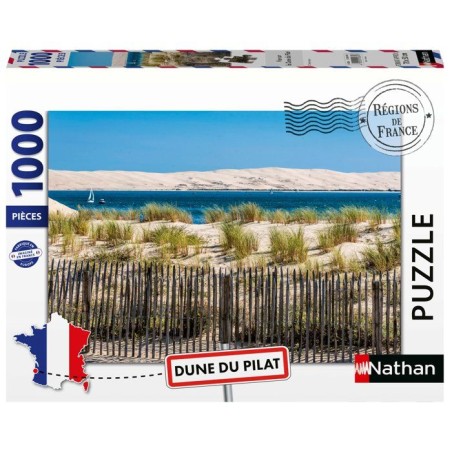 Nathan - Puzzle 1000 pieces - Vue sur la Dune du Pilat (Collection Ré