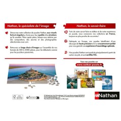 Nathan - Puzzle 1000 pieces - Lionceau du désert - des 14 ans - Encas