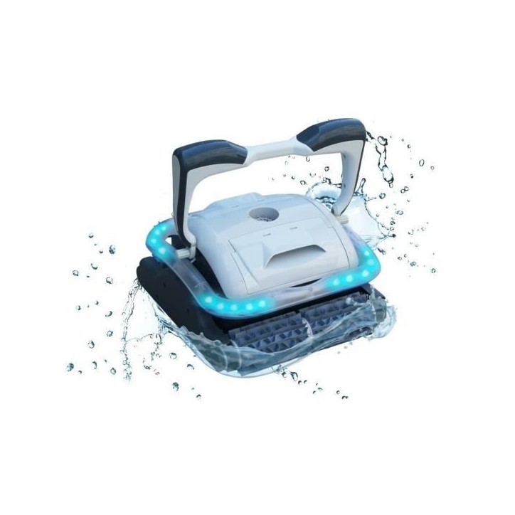 Robot de piscine - Bestway - Raptor - Autonome - Blanc