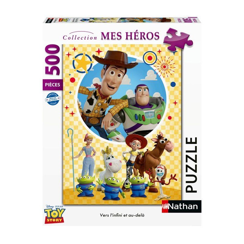 Nathan - Puzzle Adulte 500 pieces - Vers l'infini et au-dela / Toy Sto