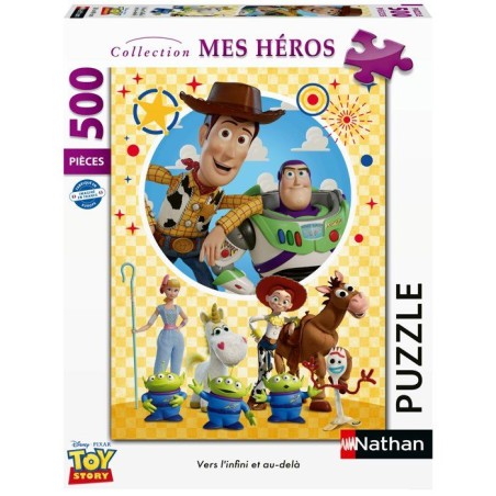 Nathan - Puzzle Adulte 500 pieces - Vers l'infini et au-dela / Toy Sto