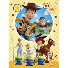 Nathan - Puzzle Adulte 500 pieces - Vers l'infini et au-dela / Toy Story - des 12 Ans - Puzzle de qualité supérieure - 1200197