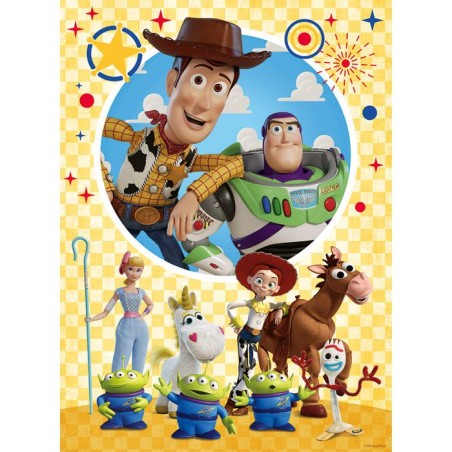 Nathan - Puzzle Adulte 500 pieces - Vers l'infini et au-dela / Toy Story - des 12 Ans - Puzzle de qualité supérieure - 1200197