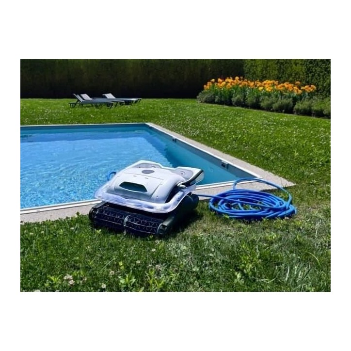 Robot de piscine - Bestway - Raptor - Autonome - Blanc
