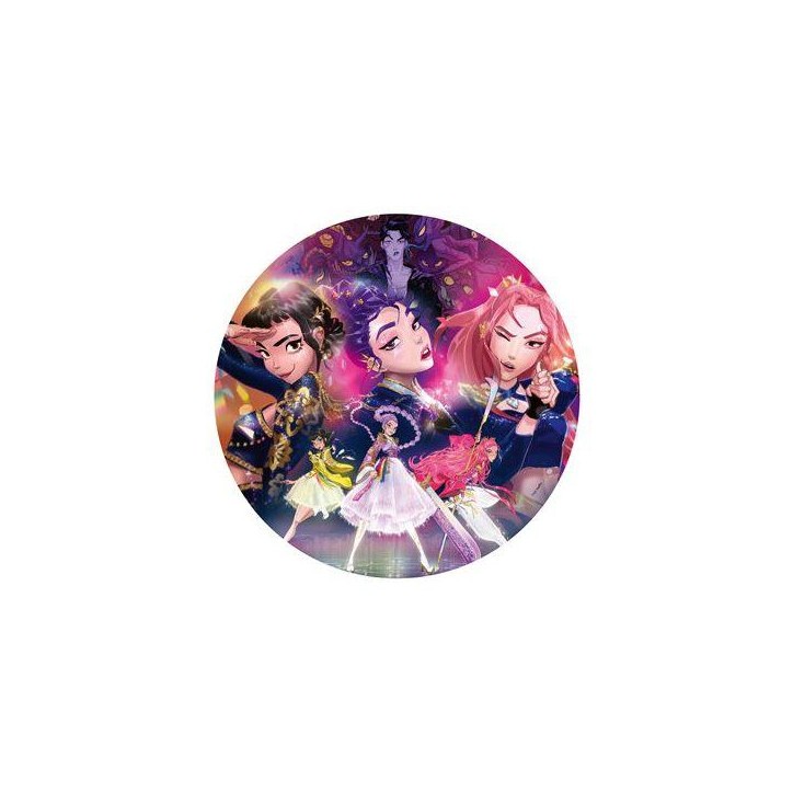Ravensburger - Puzzles Adultes 500 pieces - KPop Demon Hunters - Pour les fans / KPop Demon Hunters - 12002052 Ravensburger - Puzzles Adultes 500 pieces - KPop Demon Hunters - Pour les fans / KPop Demon Hunters - 12002052