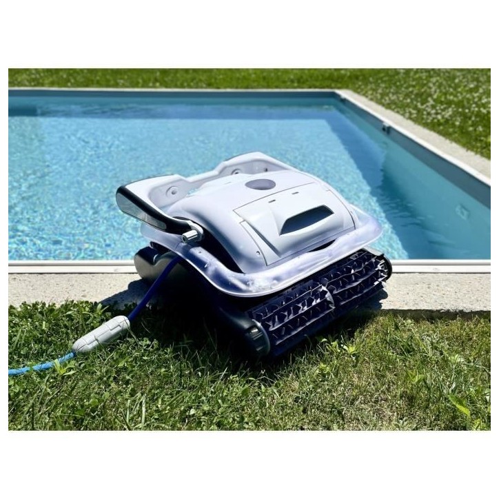 Robot de piscine - Bestway - Raptor - Autonome - Blanc