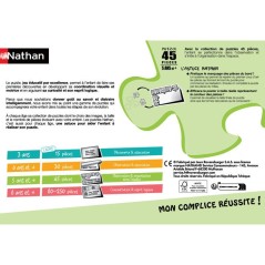 Nathan-Puzzle enfants 45 pieces-Un monde de couleurs-des 5 ans-Puzzle