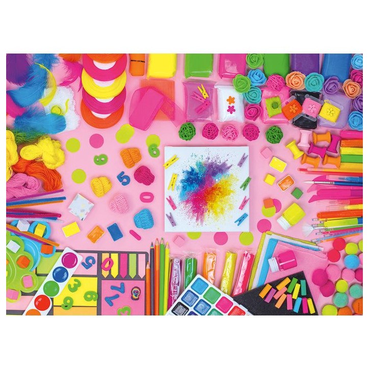 Nathan - Puzzle enfants 250 pieces - L'atelier du bricolage -des 8 ans-Pz qualité supérieure - Carton épais et résistant -12 Nathan - Puzzle enfants 250 pieces - L'atelier du bricolage -des 8 ans-Pz qualité supérieure - Carton épais et résistant -12