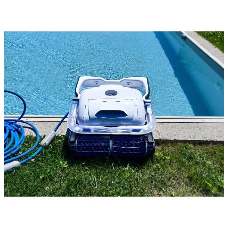 Robot de piscine - Bestway - Raptor - Autonome - Blanc