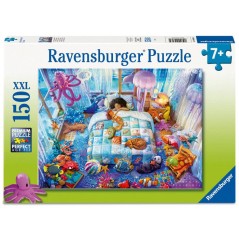 Ravensburger - Puzzle Enfant - 150 pieces XXL - Reves sous-marins - de
