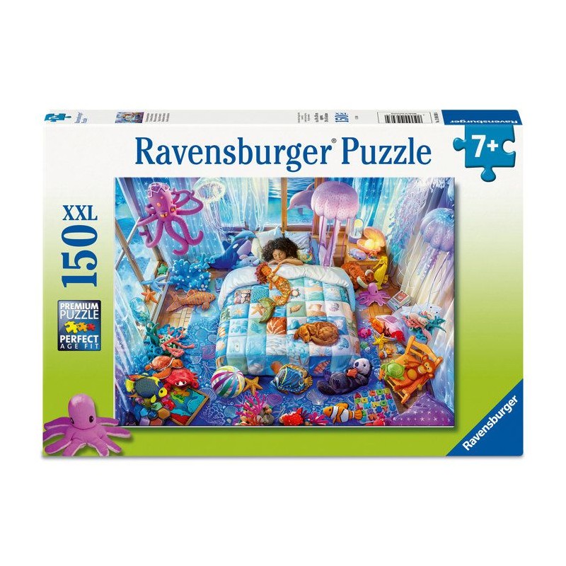 Ravensburger - Puzzle Enfant - 150 pieces XXL - Reves sous-marins - de