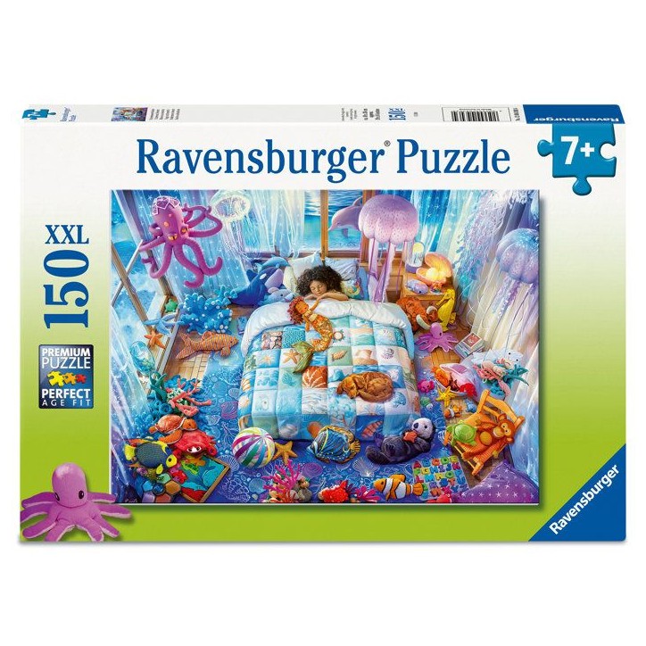 Ravensburger - Puzzle Enfant - 150 pieces XXL - Reves sous-marins - des 7 ans - Puzzle de qualité supérieure - 12004303 Ravensburger - Puzzle Enfant - 150 pieces XXL - Reves sous-marins - des 7 ans - Puzzle de qualité supérieure - 12004303