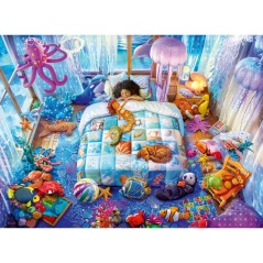 Ravensburger - Puzzle Enfant - 150 pieces XXL - Reves sous-marins - de