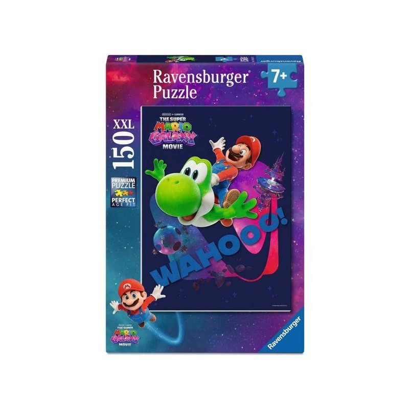 Ravensburger - Puzzle Enfant - 150 pieces XXL - Super Mario 2 - des 7