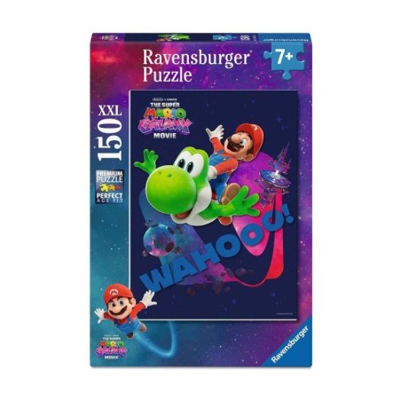 Ravensburger - Puzzle Enfant - 150 pieces XXL - Super Mario 2 - des 7