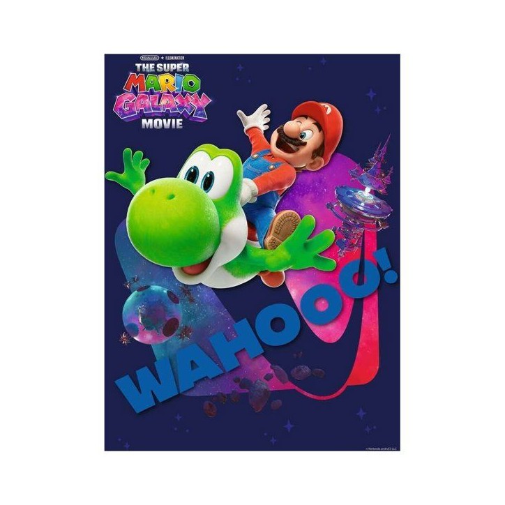 Ravensburger - Puzzle Enfant - 150 pieces XXL - Super Mario 2 - des 7 ans - Puzzle de qualité supérieure - 12004307 Ravensburger - Puzzle Enfant - 150 pieces XXL - Super Mario 2 - des 7 ans - Puzzle de qualité supérieure - 12004307