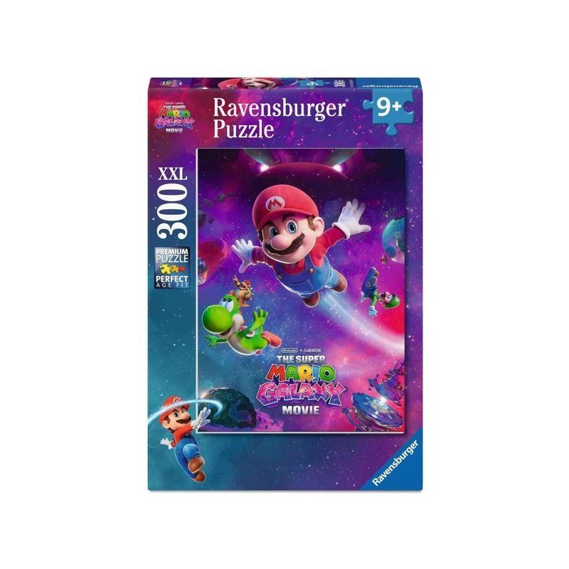 Ravensburger-Puzzle Enfant 300 pieces XXL - Nouvelles aventures de Sup