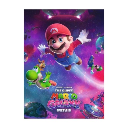 Ravensburger-Puzzle Enfant 300 pieces XXL - Nouvelles aventures de Super Mario -des 9 ans - Puzzle de qualité supérieure -1200
