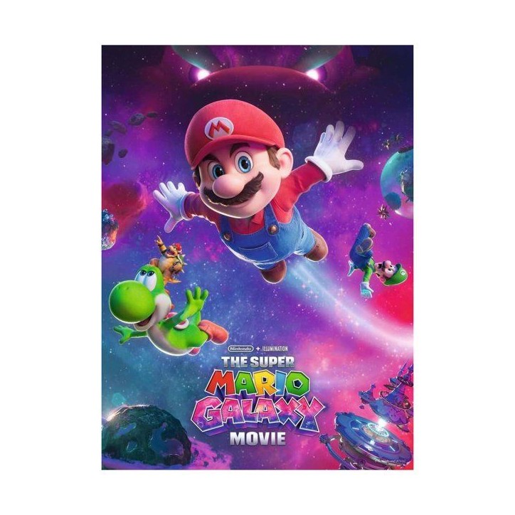 Ravensburger-Puzzle Enfant 300 pieces XXL - Nouvelles aventures de Super Mario -des 9 ans - Puzzle de qualité supérieure -1200 Ravensburger-Puzzle Enfant 300 pieces XXL - Nouvelles aventures de Super Mario -des 9 ans - Puzzle de qualité supérieure -1200
