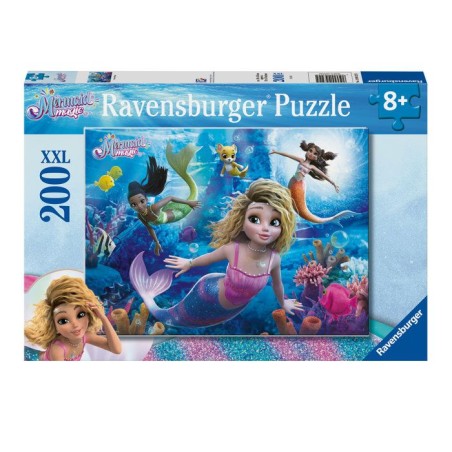 Ravensburger - Puzzle Enfant - 200 pieces XXL - Le monde magique des S