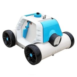 Robot de piscine - Bestway - Thetys - Autonome - nettoyage fond plat -