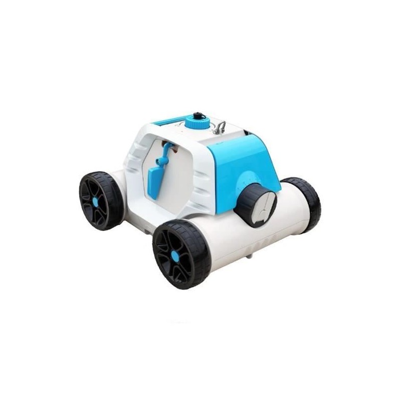 Robot de piscine - Bestway - Thetys - Autonome - nettoyage fond plat - Robot de piscine - Bestway - Thetys - Autonome - nettoyage fond plat -