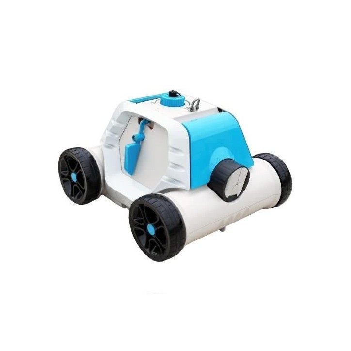 Robot de piscine - Bestway - Thetys - Autonome - nettoyage fond plat - 20m² max Robot de piscine - Bestway - Thetys - Autonome - nettoyage fond plat - 20m² max